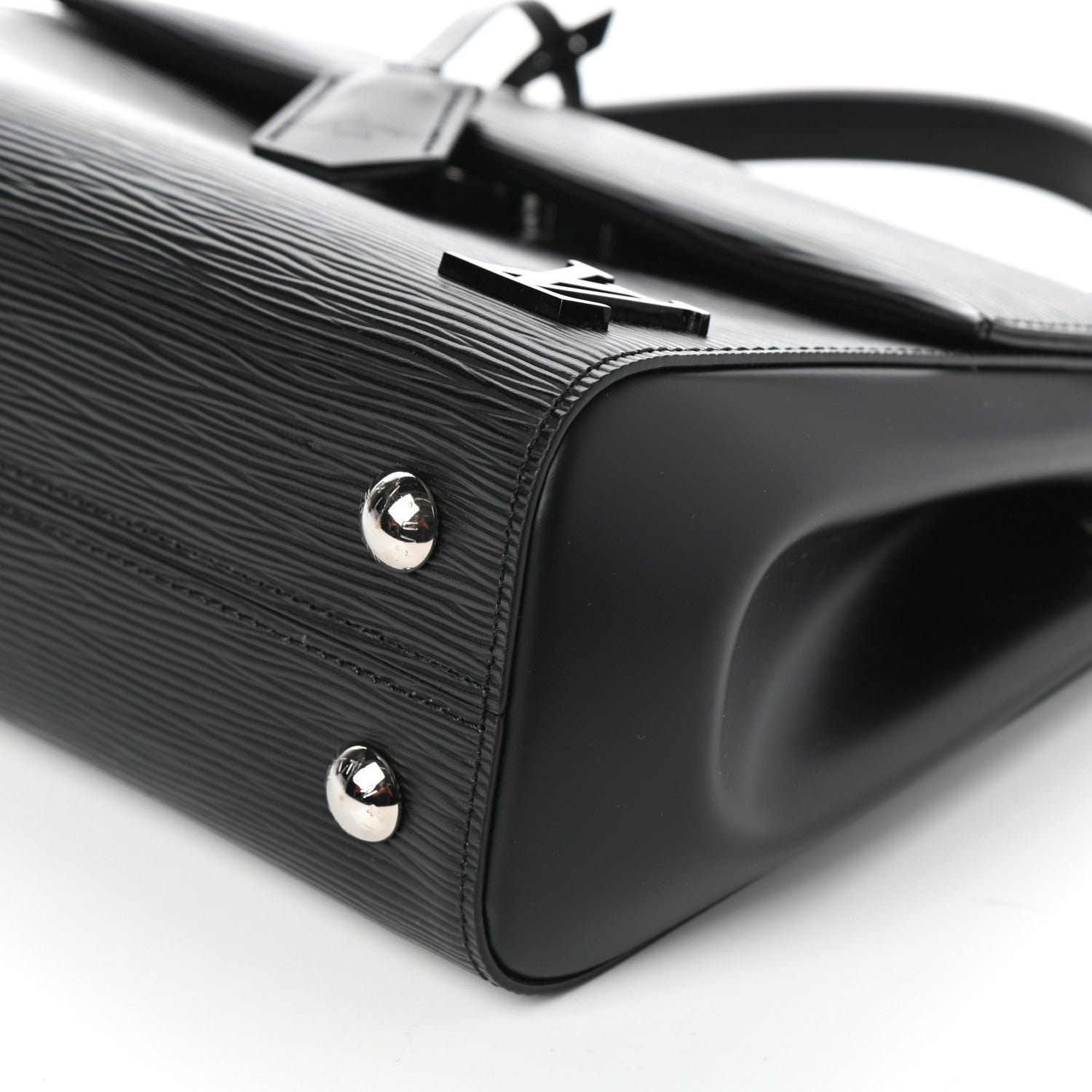 Louis Vuitton Epi Cluny BB Black 8 of 8