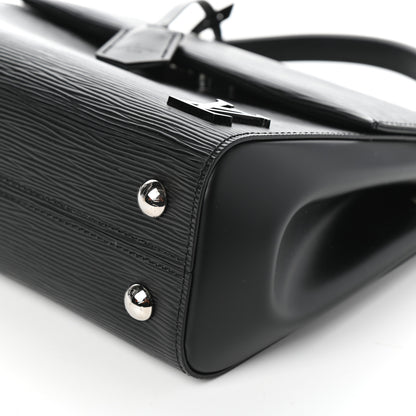 Louis Vuitton Epi Cluny BB Black 8 of 8