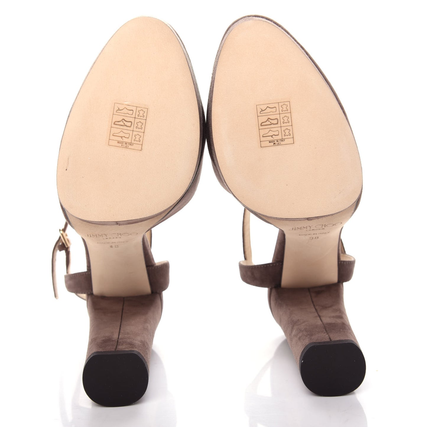 Suede Maple 125 Pumps 38 Stone