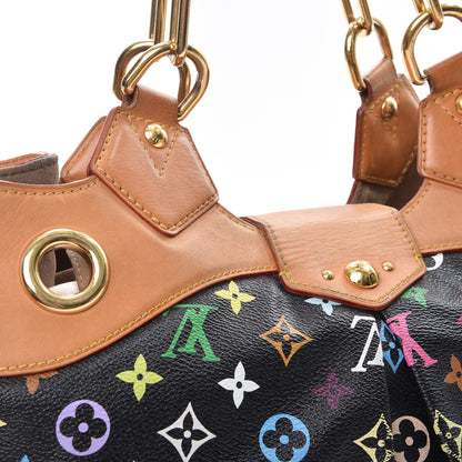 Louis Vuitton Monogram Multicolor Ursula Black 16 of 19