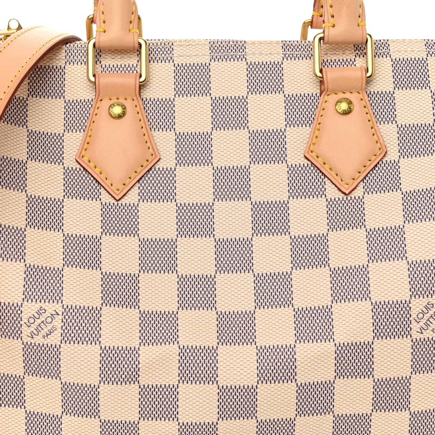 Damier Azur Speedy Bandouliere 25