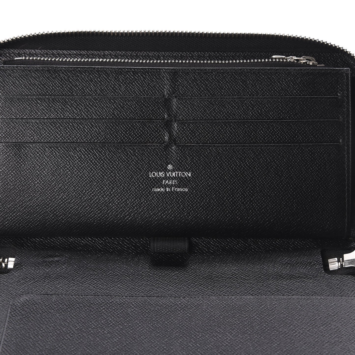 Epi Zippy Organizer Wallet Black