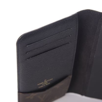 Louis Vuitton Monogram iPhone XS Max Folio Case Black 9 of 10