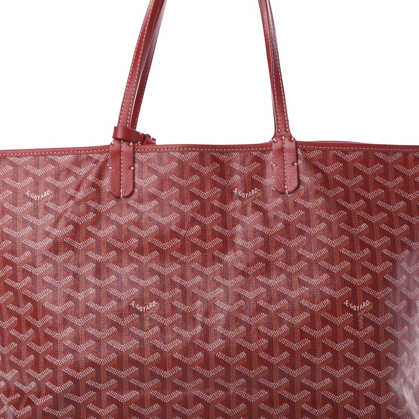 Goyardine Saint Louis PM Red