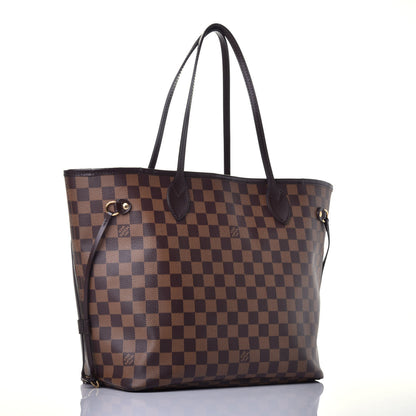 Louis Vuitton Damier Ebene Neo Neverfull MM 5 of 15
