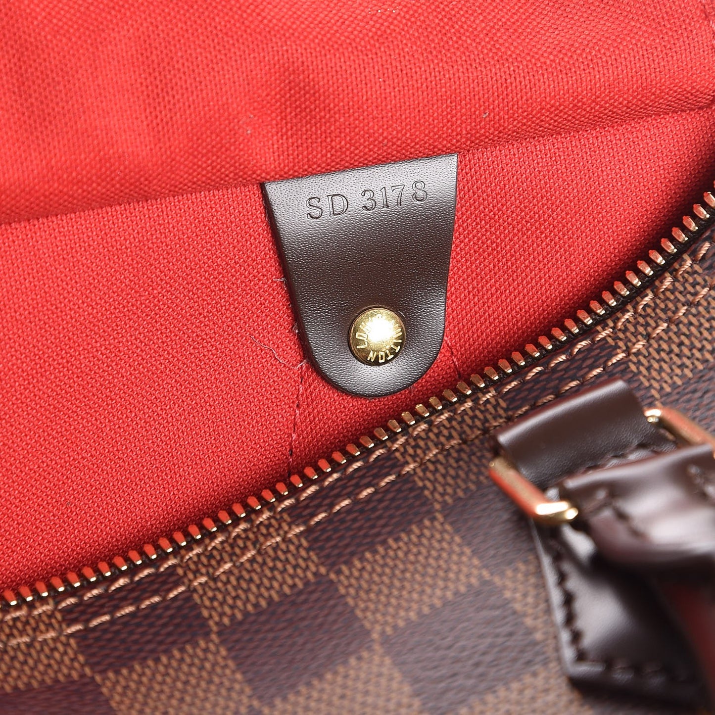 Damier Ebene Speedy Bandouliere 30
