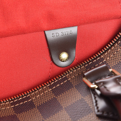 Louis Vuitton Damier Ebene Speedy Bandouliere 30 7 of 8
