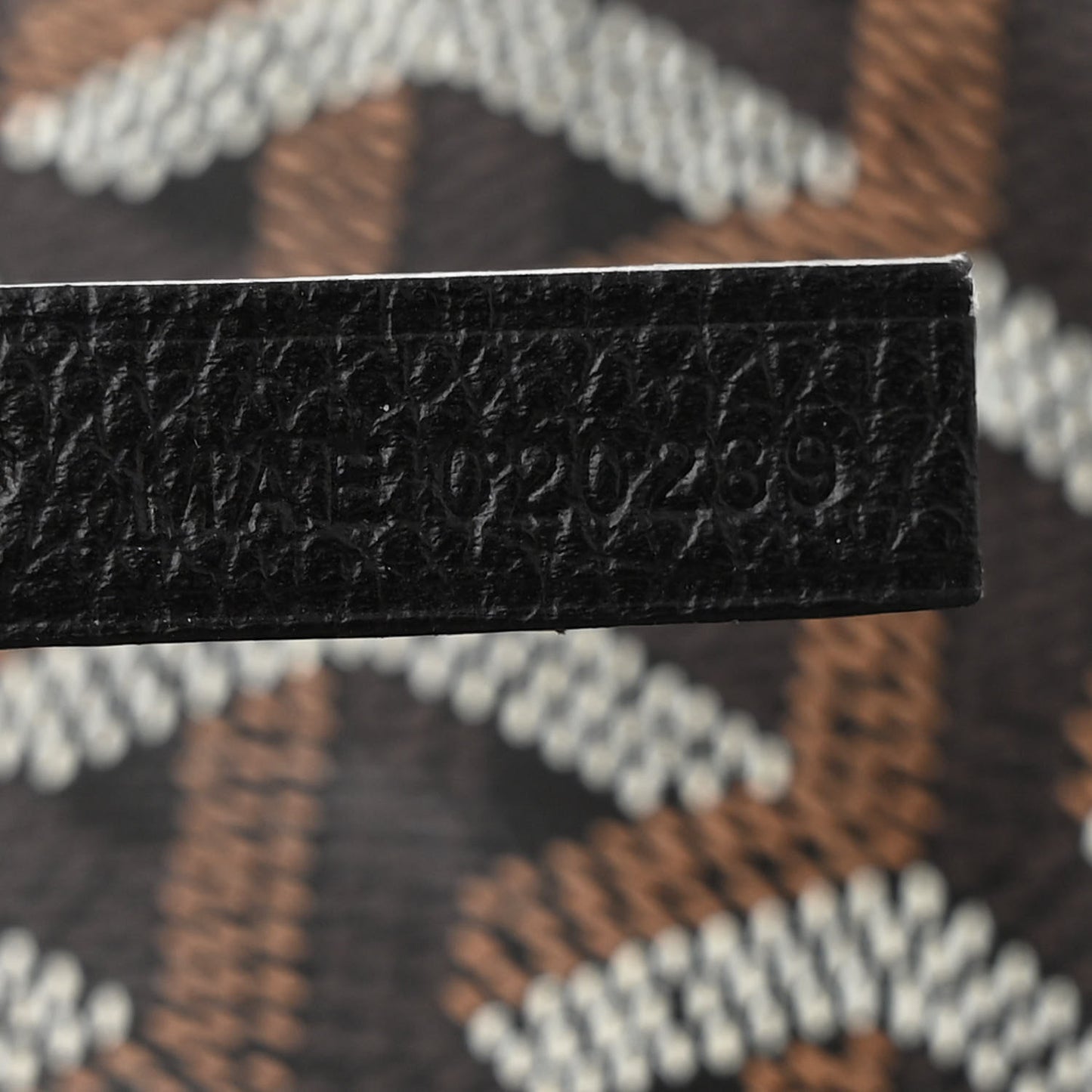 Goyardine Saint Louis GM Black
