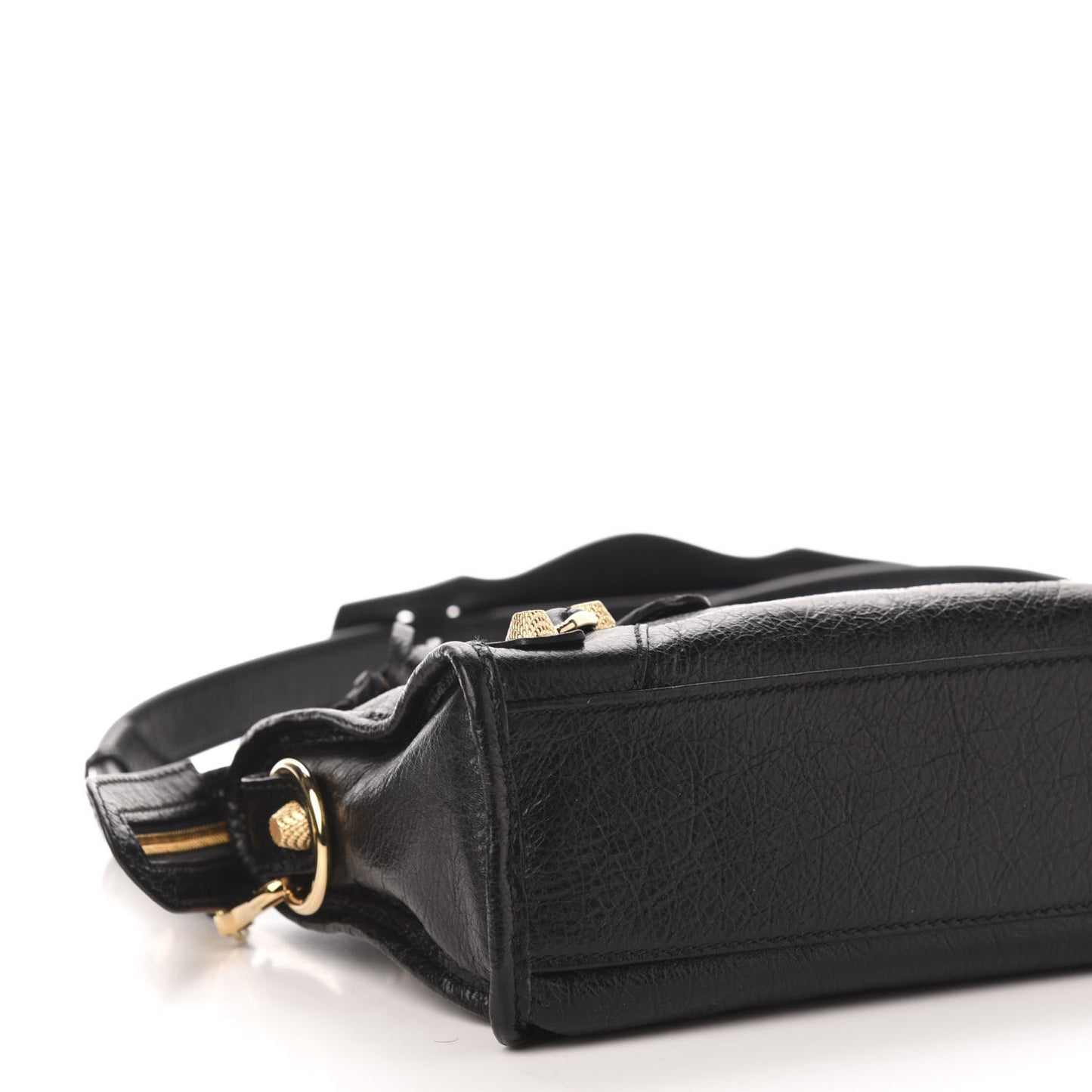 Agneau Giant 12 Gold Hardware Mini City Black