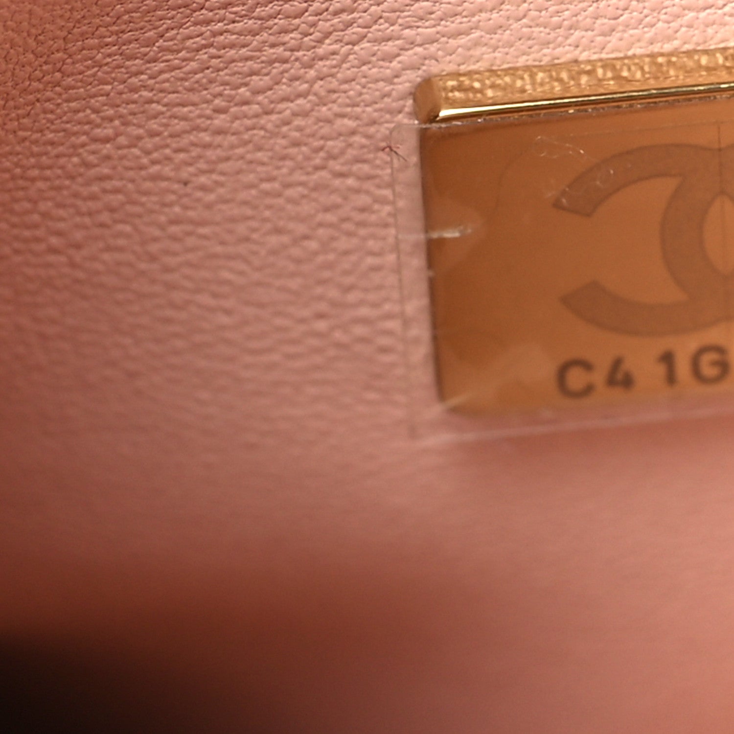 Chanel Caviar Quilted Small Coco Handle Flap Light Pink 7 of 13