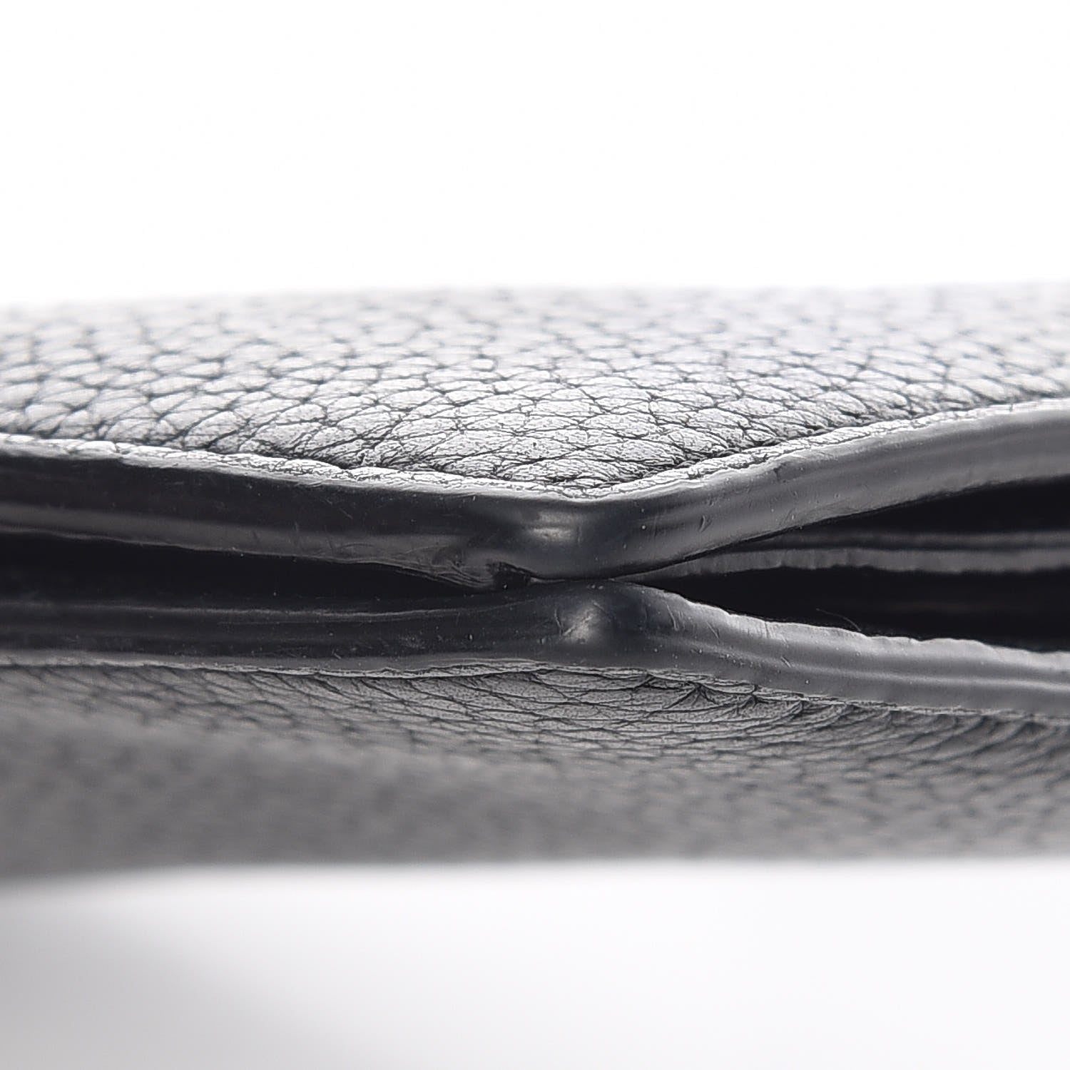 Burberry Calfskin Hastings Continental Wallet Black 13 of 15