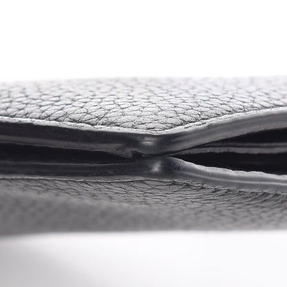 Burberry Calfskin Hastings Continental Wallet Black 13 of 15