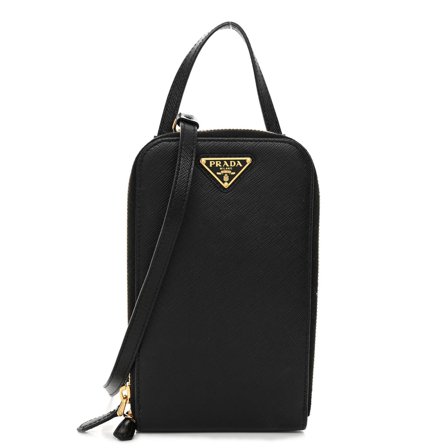 Saffiano Mini Bag Black