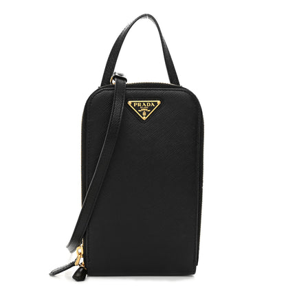 Prada Saffiano Mini Bag Black 1 of 9