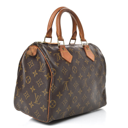 Louis Vuitton Monogram Speedy 25 3 of 14