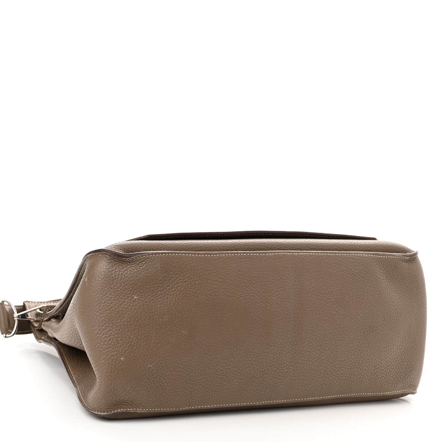 Hermes Taurillon Clemence Jypsiere 37 Etoupe 4 of 21