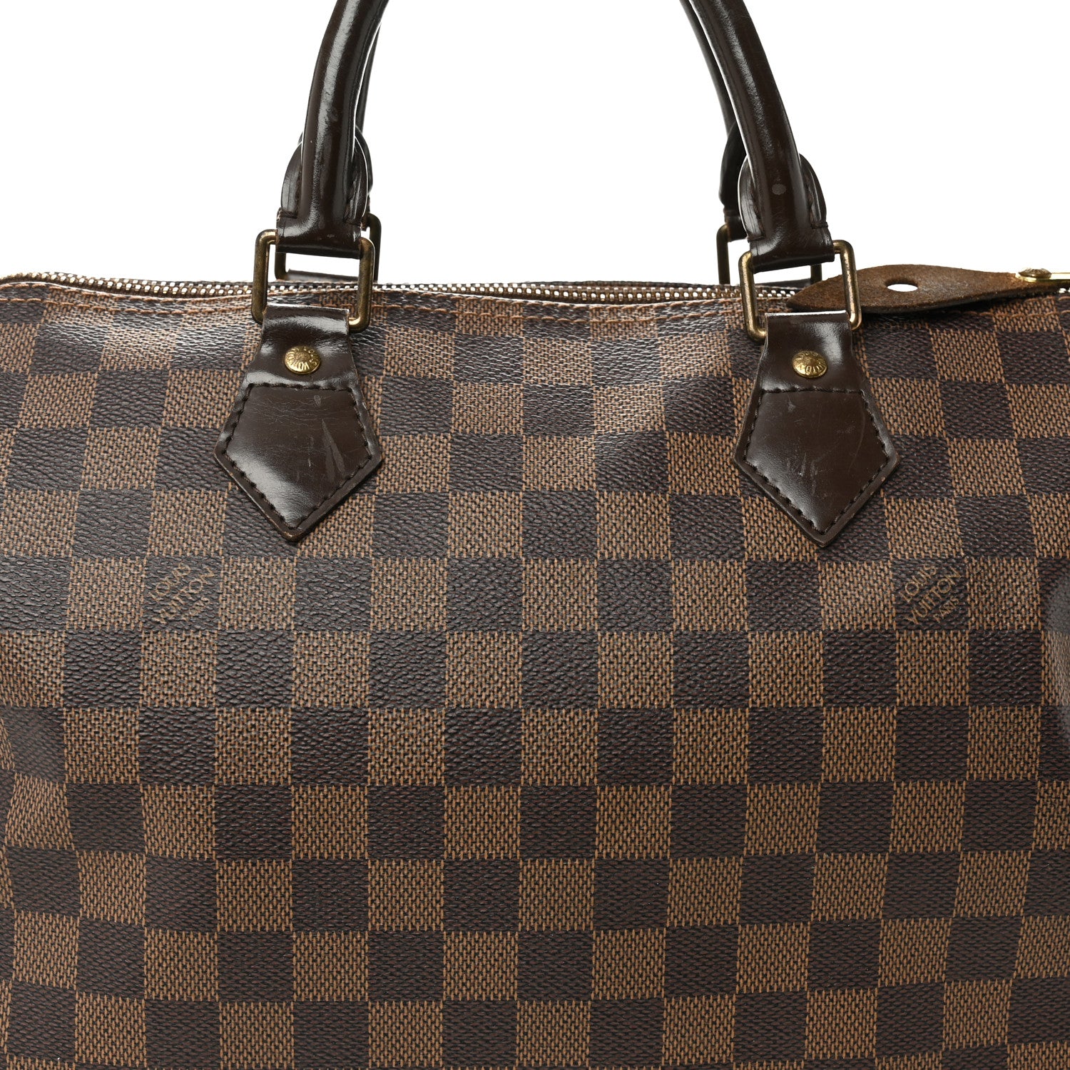 Louis Vuitton Damier Ebene Speedy 30 8 of 13