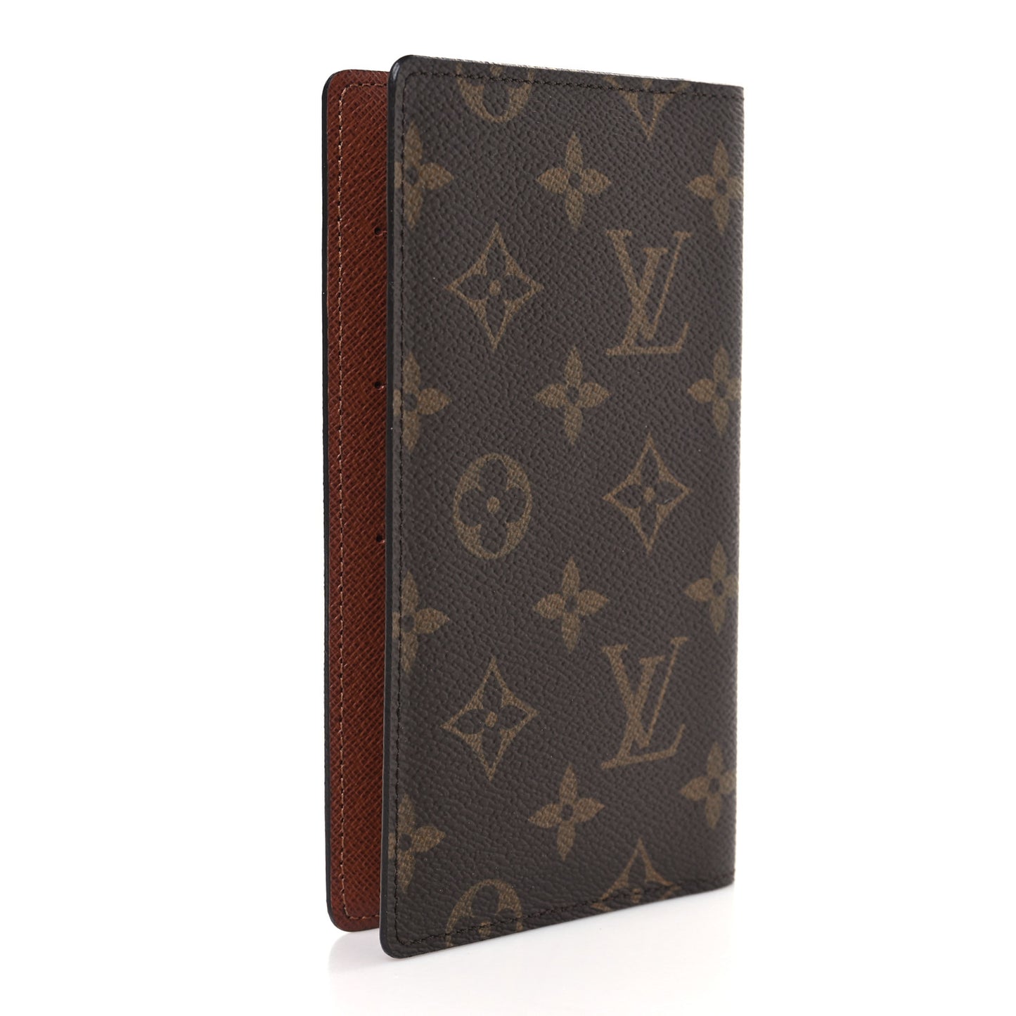 Monogram Checkbook Holder Case Wallet