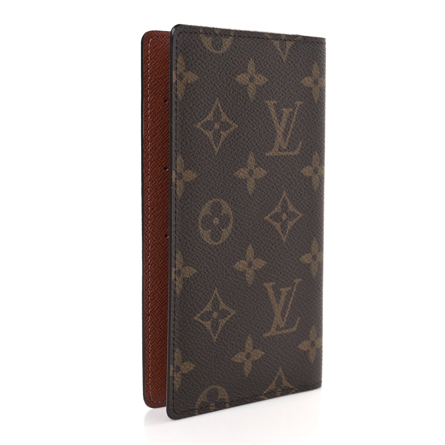 Louis Vuitton Monogram Checkbook Holder Case Wallet 2 of 7