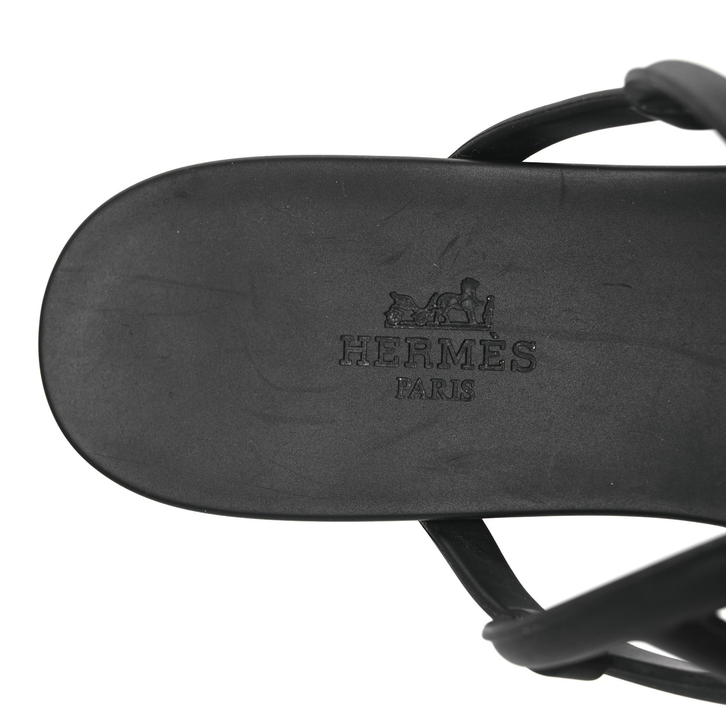 Rubber Womens Egerie Sandals 38 Black