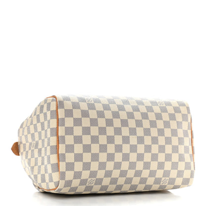 Louis Vuitton Damier Azur Speedy 30 4 of 12