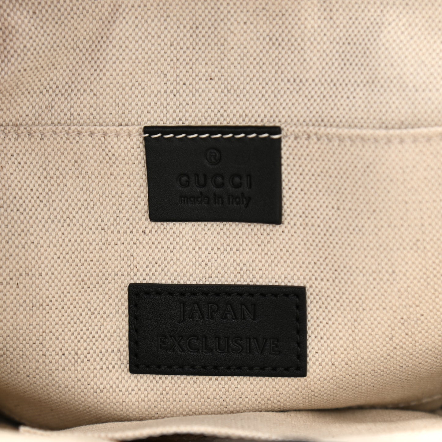 Denim Embroidered Tiger Tote Blue Multicolor
