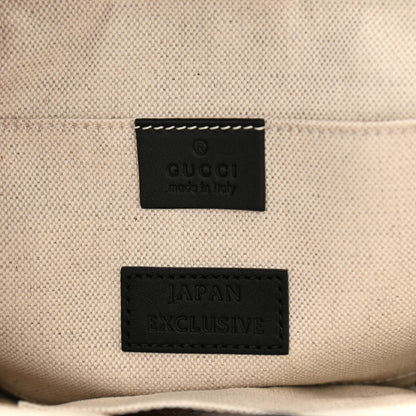 Gucci Denim Embroidered Tiger Tote Blue Multicolor 6 of 10