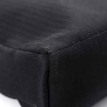 Hermes Toile Acapulco Vassus Messenger Black 6 of 10