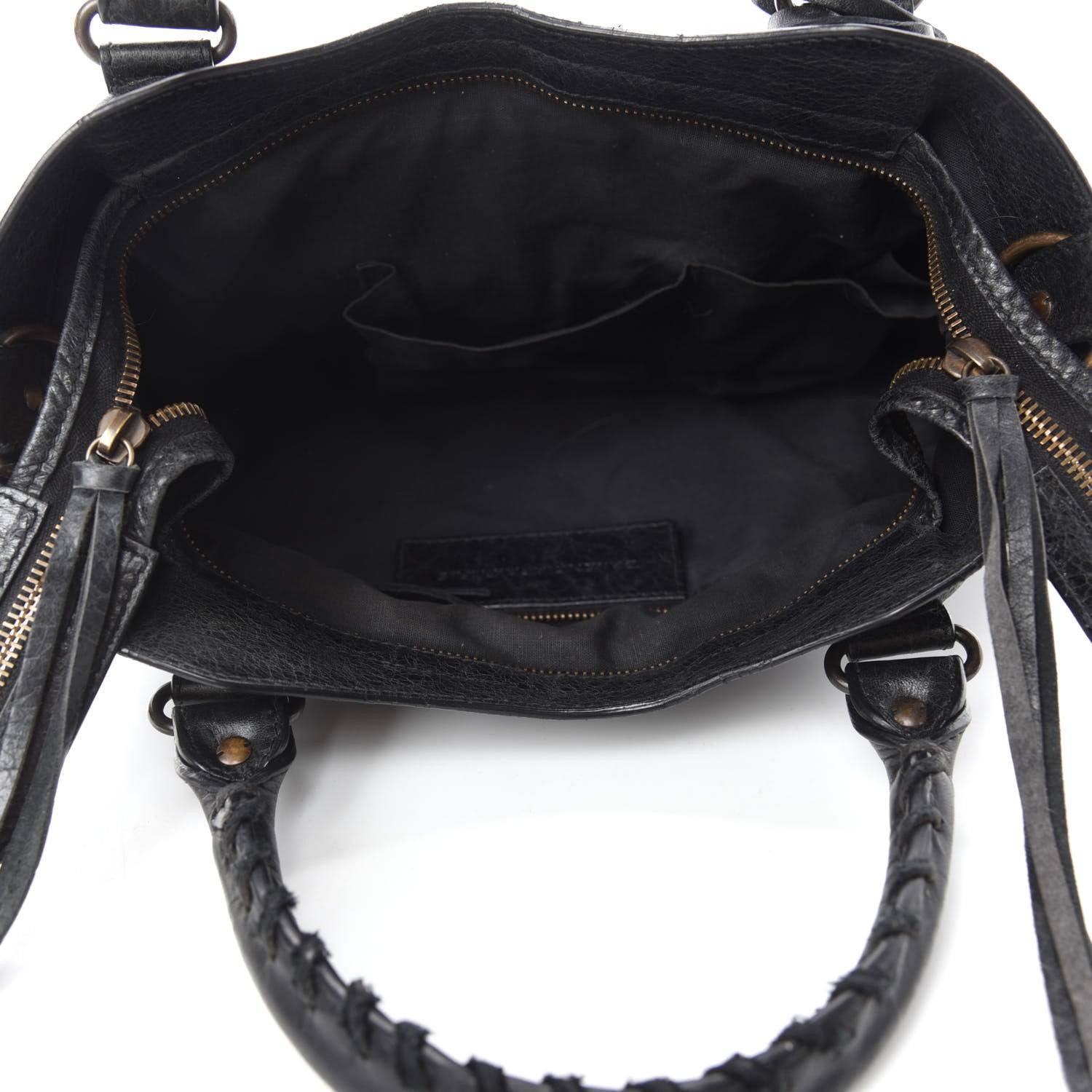 Balenciaga Agneau Classic Hardware Town Black 5 of 23