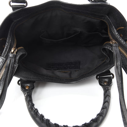 Balenciaga Agneau Classic Hardware Town Black 5 of 23