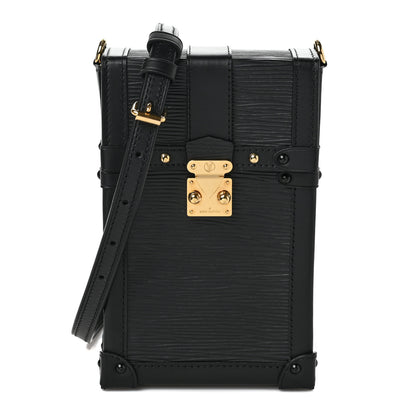 Louis Vuitton Epi Pochette Trunk Verticale Black 1 of 8