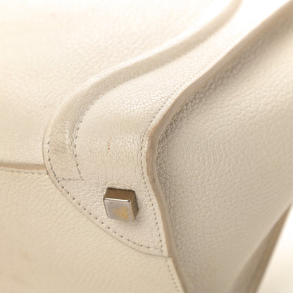 Celine Goatskin Micro Luggage White 11 of 21