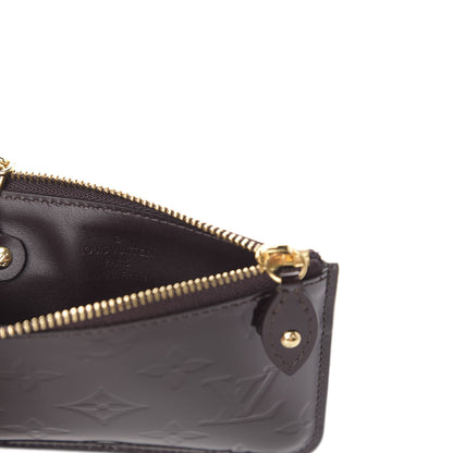 Louis Vuitton Vernis Key Pouch Amarante 6 of 10