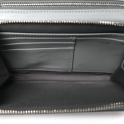Christian Dior Coated Canvas CD Diamond Messenger Pouch Grey 5 of 12