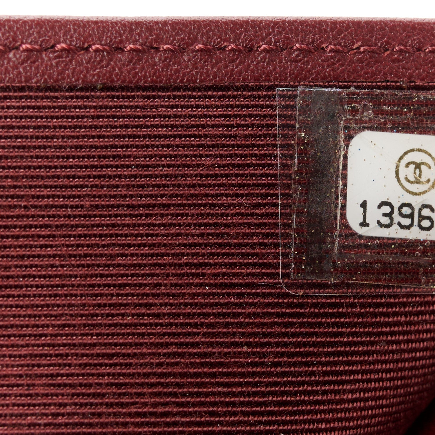 Chanel Patent Quilted Large Zip Around Agenda Red 8 of 10