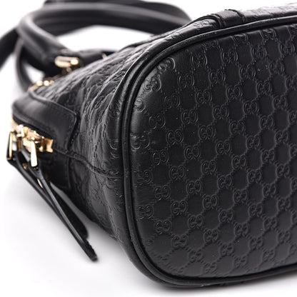 Gucci Microguccissima Mini Dome Bag Black 8 of 12