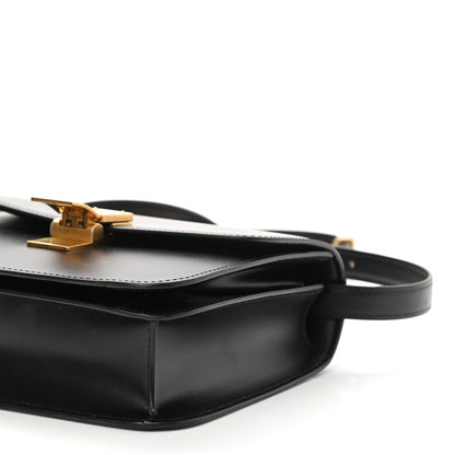 Celine Box Calfskin Teen Classic Box Flap Bag Black 8 of 10