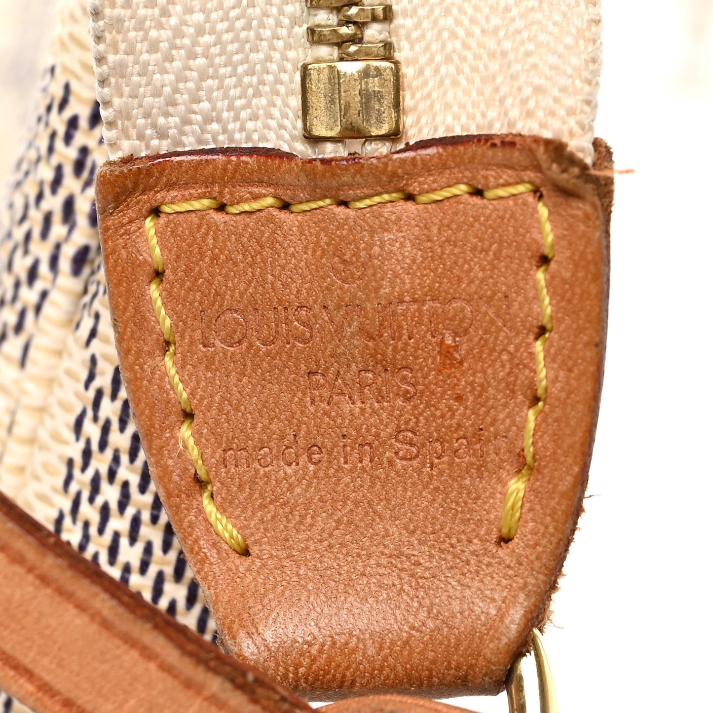 Damier Azur Pochette Accessories