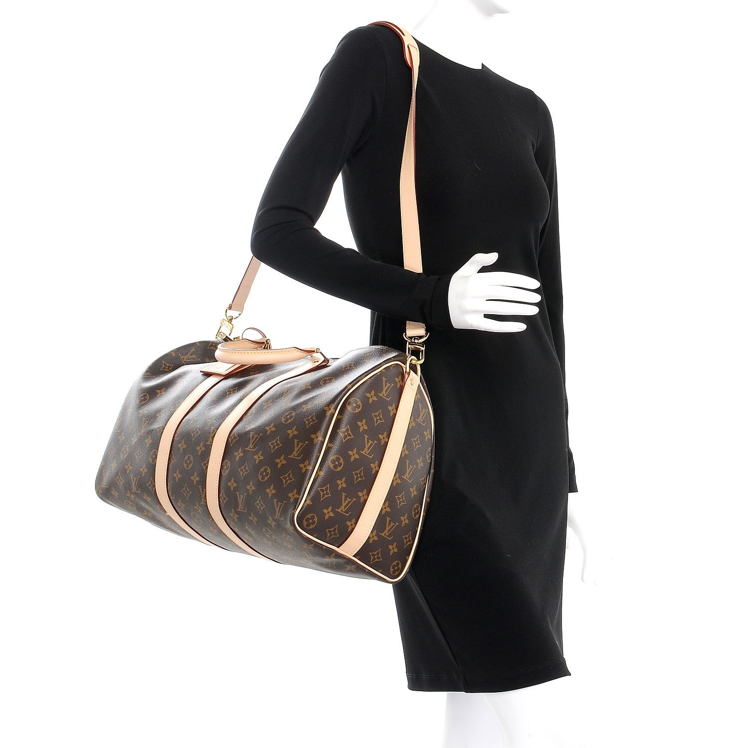 Louis Vuitton Monogram Keepall Bandouliere 45 2 of 8