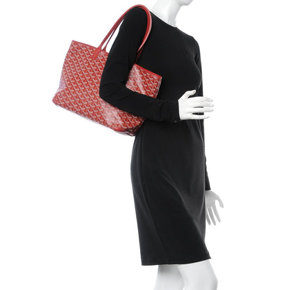 Goyard Goyardine Artois PM Red 2 of 7