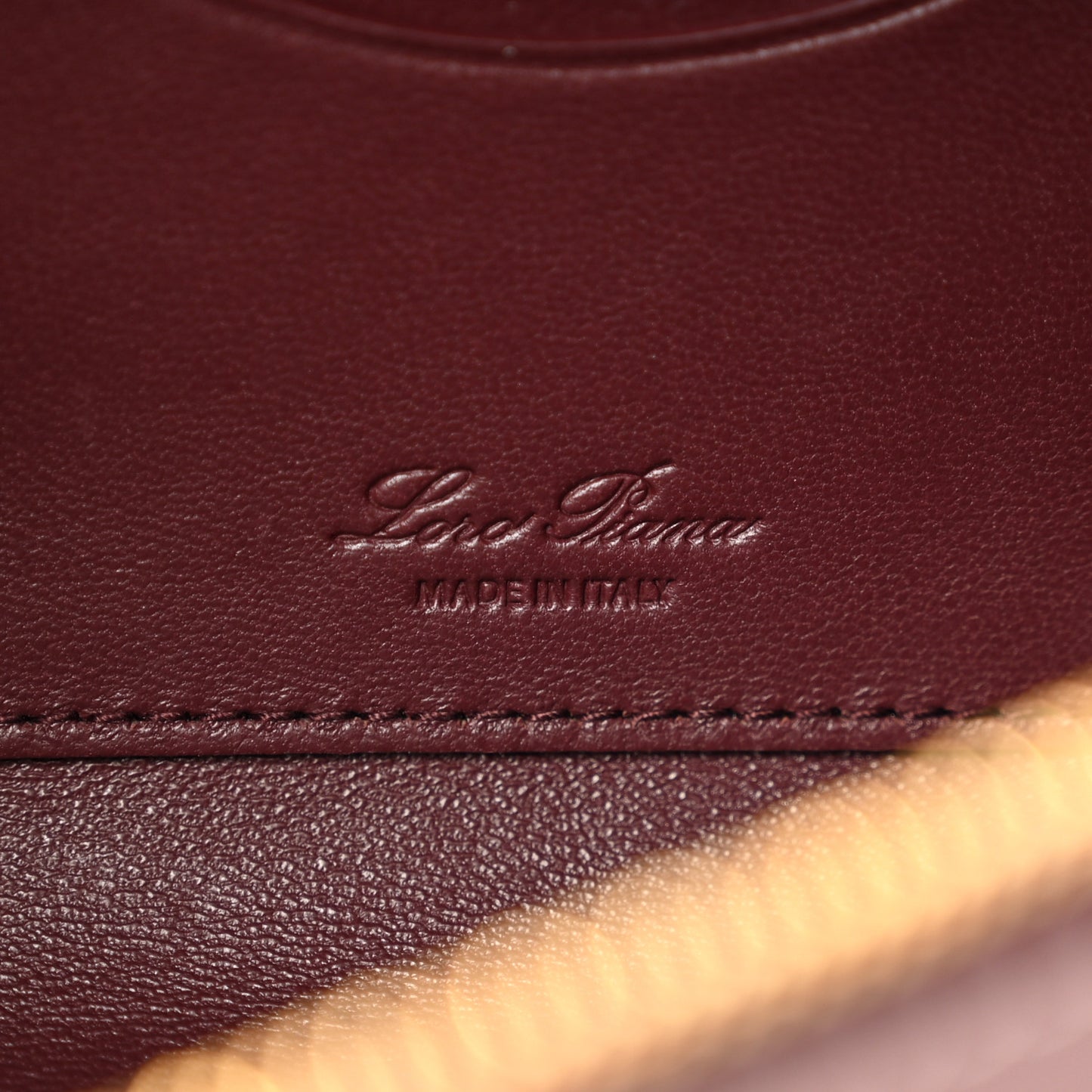 Smooth Calfskin Extra Clutch L29 Burnt Tan