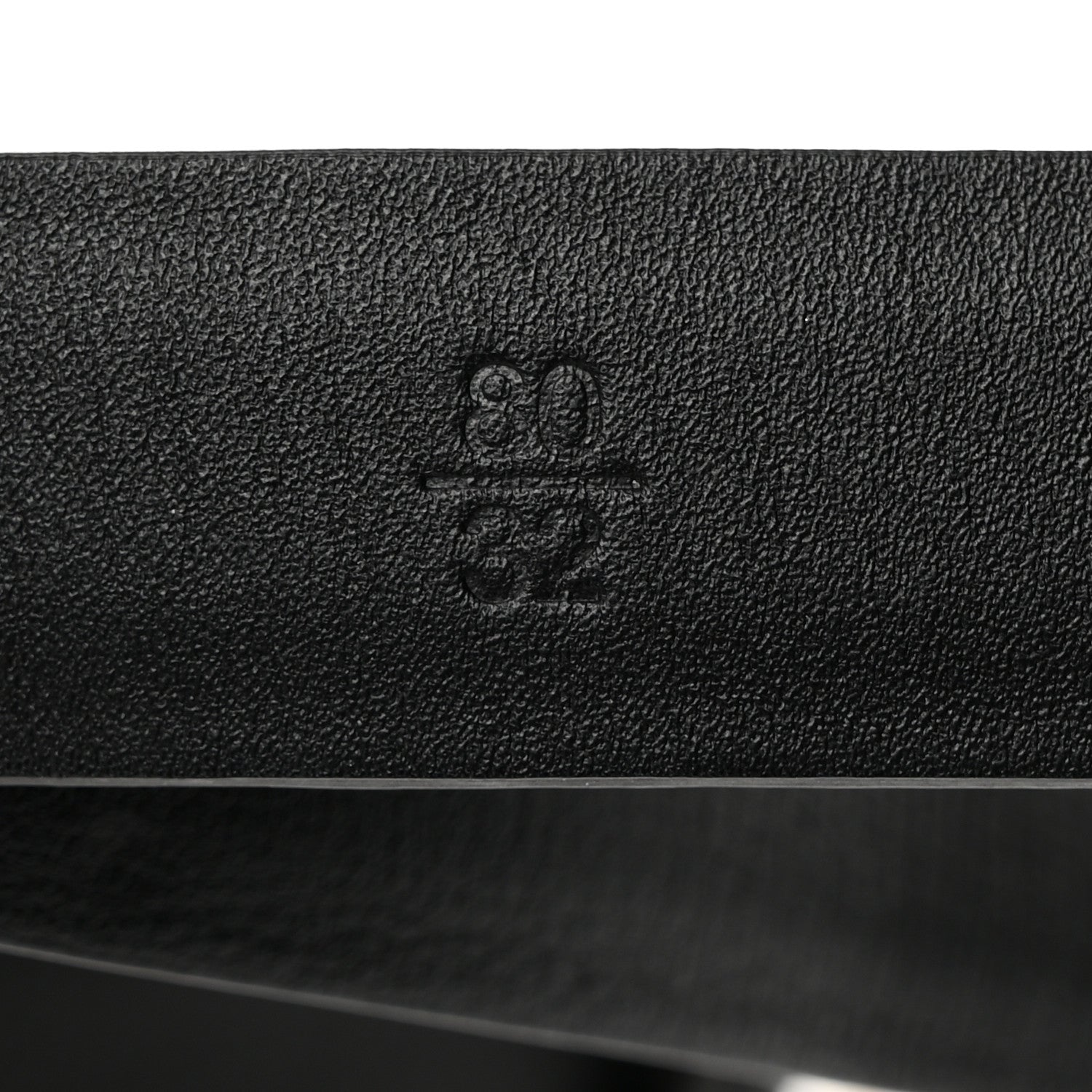 Chanel Calfskin Pearl CC Belt 80 32 Black 6 of 7