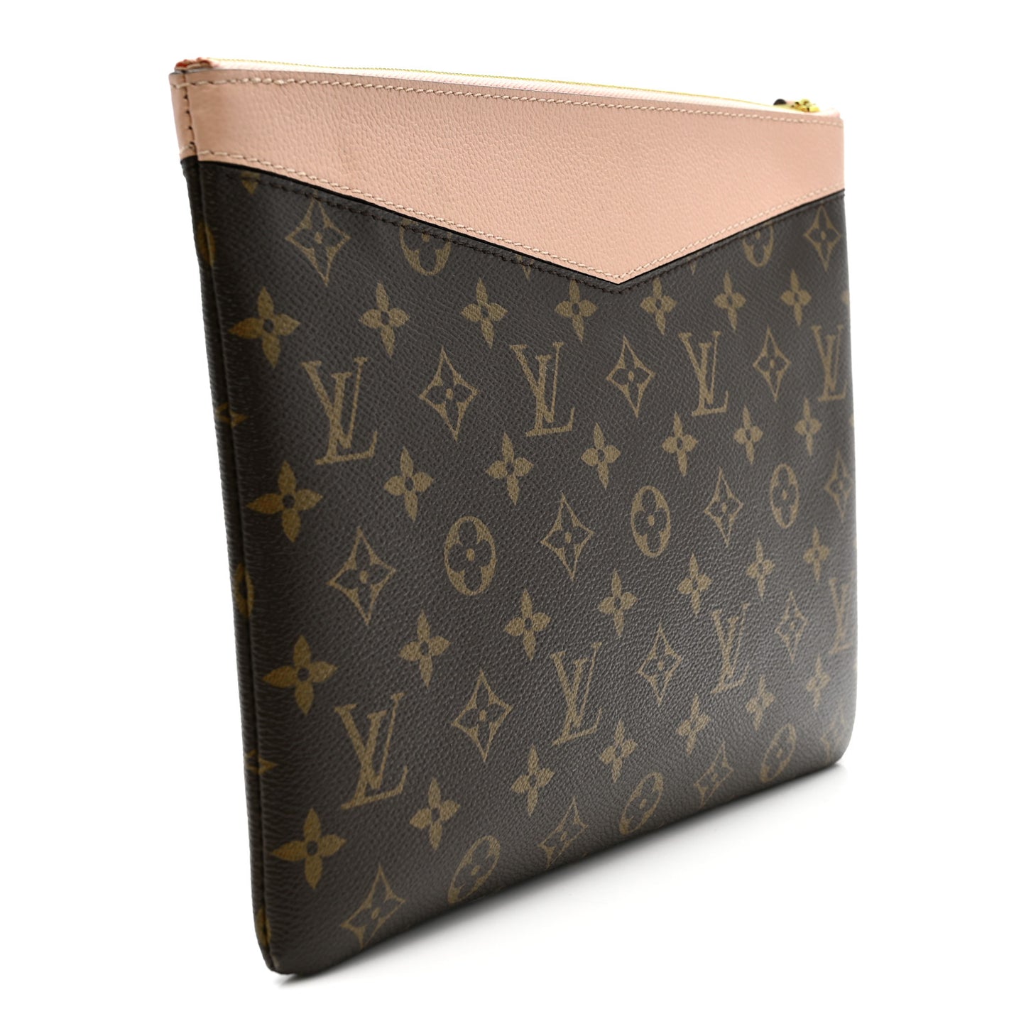 Monogram Daily Pouch Rose Poudre