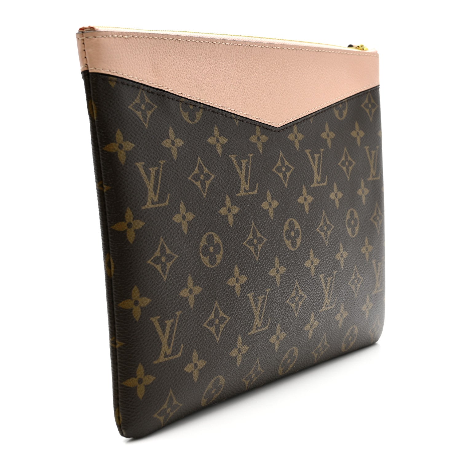 Louis Vuitton Monogram Daily Pouch Rose Poudre 3 of 7