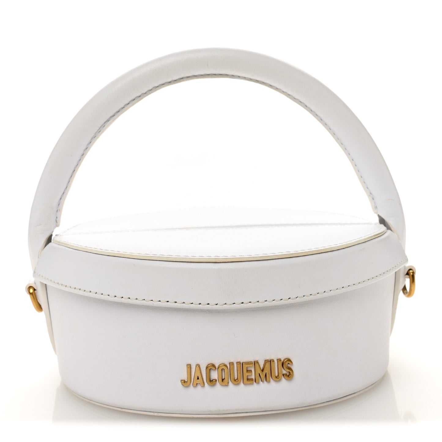 Calfskin La Boite A Gateaux White