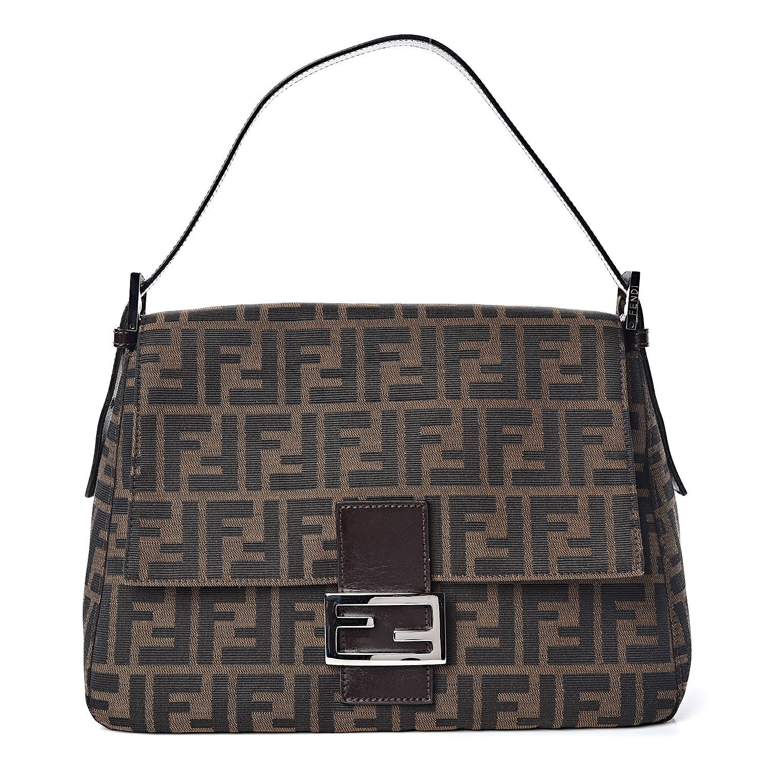 Fendi Zucca Mama Baguette Tobacco 1 of 9