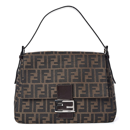 Fendi Zucca Mama Baguette Tobacco 1 of 9