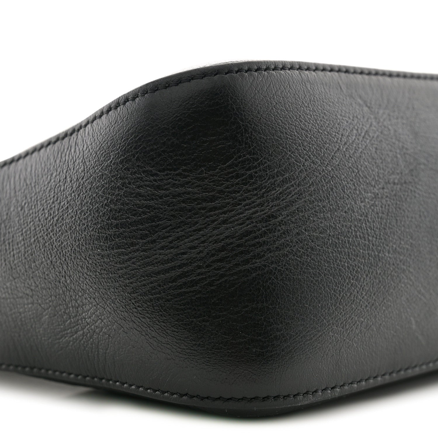 Givenchy Smooth Calfskin Small Moon Cut Out Shoulder Bag Black 9 of 13