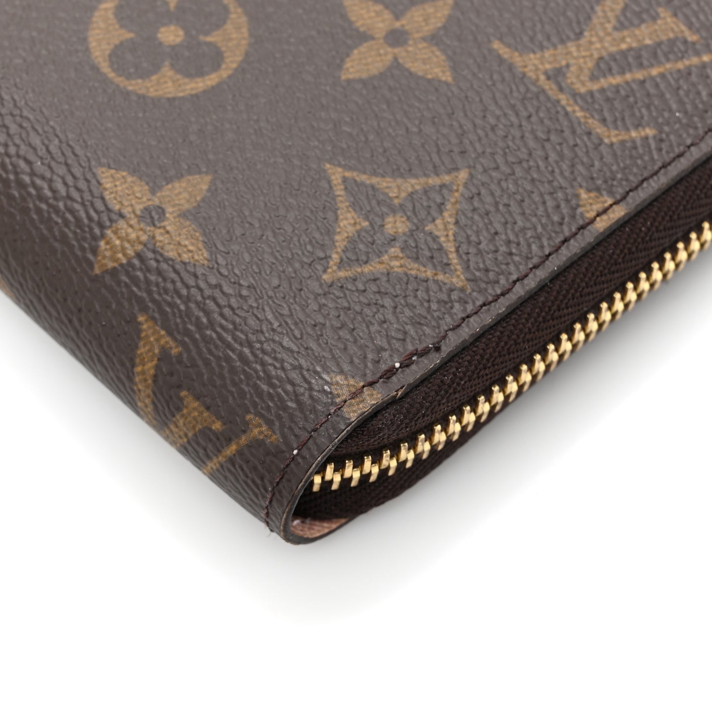 Monogram Zippy Wallet Rose Ballerine