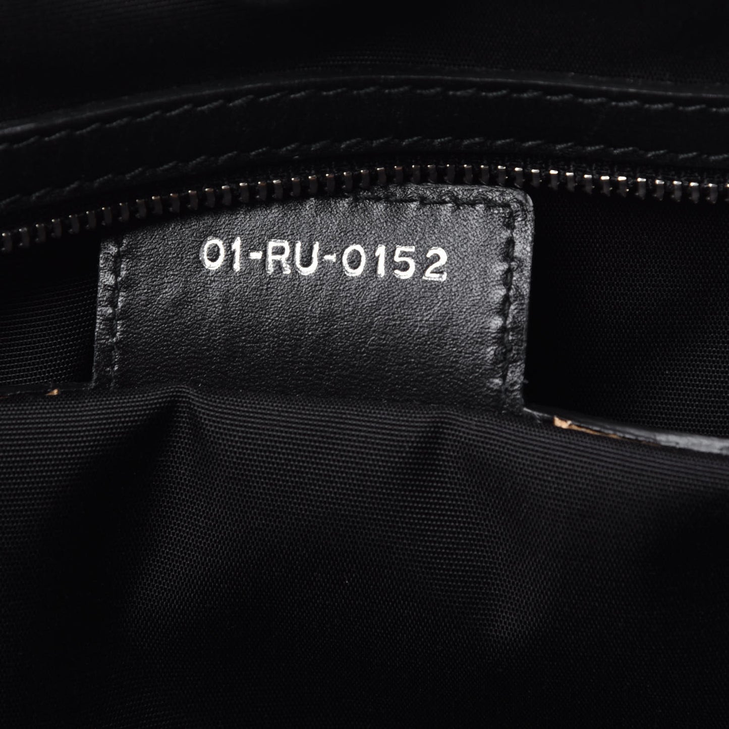 Coated Canvas Cannage Medium Panarea Tote Black
